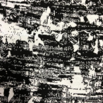 High quality jacquard knitted soft fabric